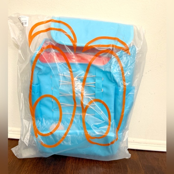 NWT Baboon To The Moon Utility Backpack (25) in Bluebell Sz M - Picture 7 of 17